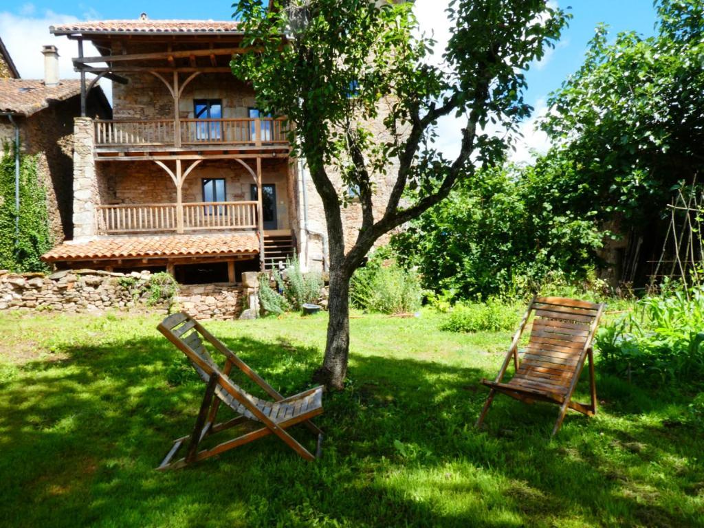 Grande Maison De Caractere En Pierres -Superbe Vue Saint-Cirgues  Exterior foto